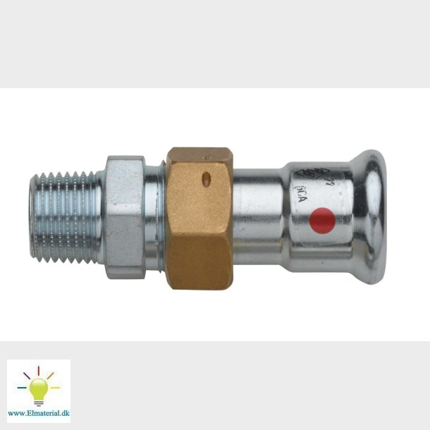 15X3/4" Turbosteel Union M/N