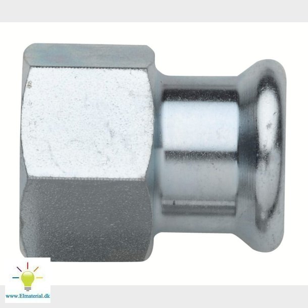 22Mmx1/2 Turbosteel Overg.Muf.