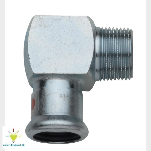 22Mmx3/4" Turbosteel Vinkel Np