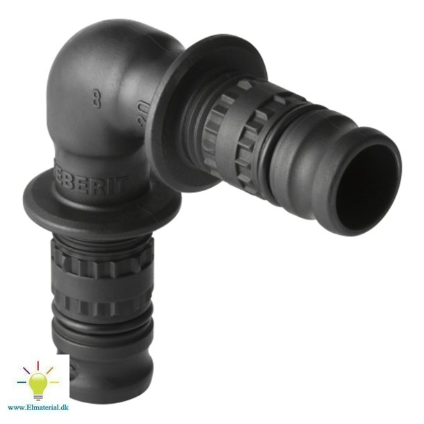 Mepla Pvdf Vinkel 90G 75