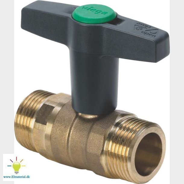 Viega Easytop Kuglehane 1 1/2