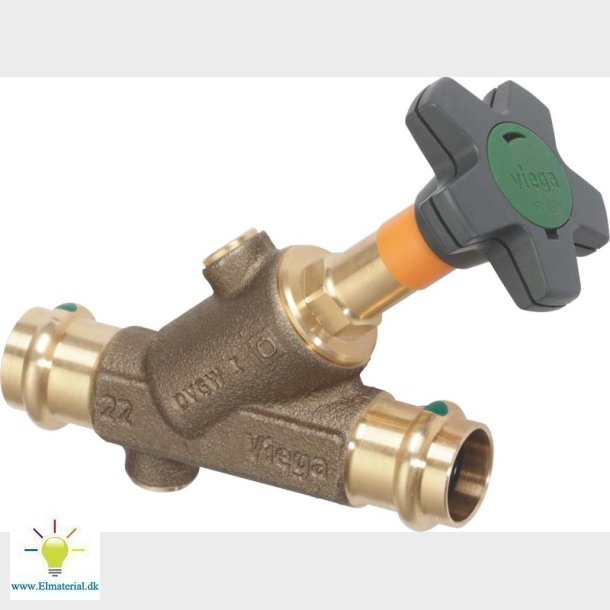 Easytop Krv Skrsdeventil 22