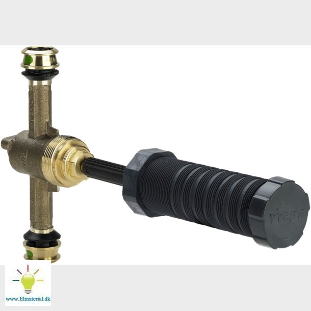 25 Mm Frilbsventil Indbygning