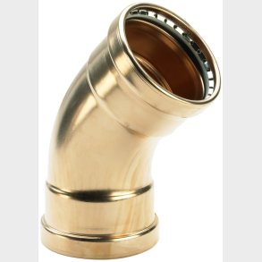 76,1 mm Seapress B&ouml;jning 45&deg;