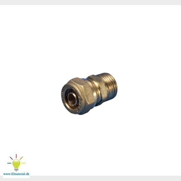 3/4"X25X2,3Mm Pexovergang M/N