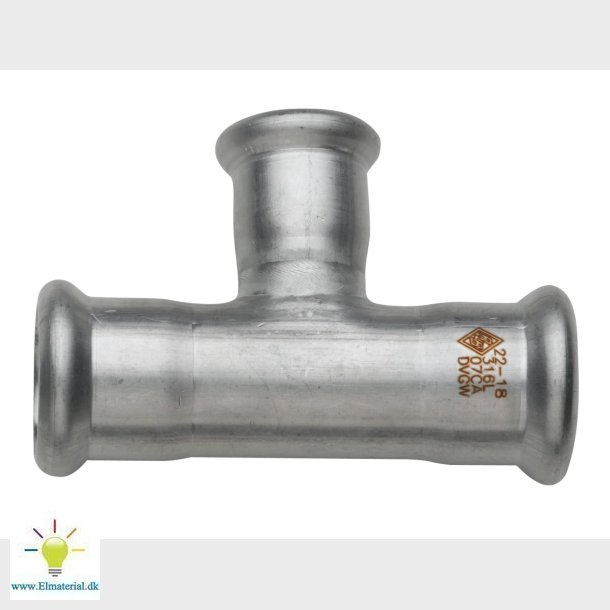 76X28X76Mm Turbo Inox Tee