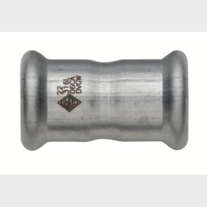 15 mm Turbo Inox dubbelhylsa