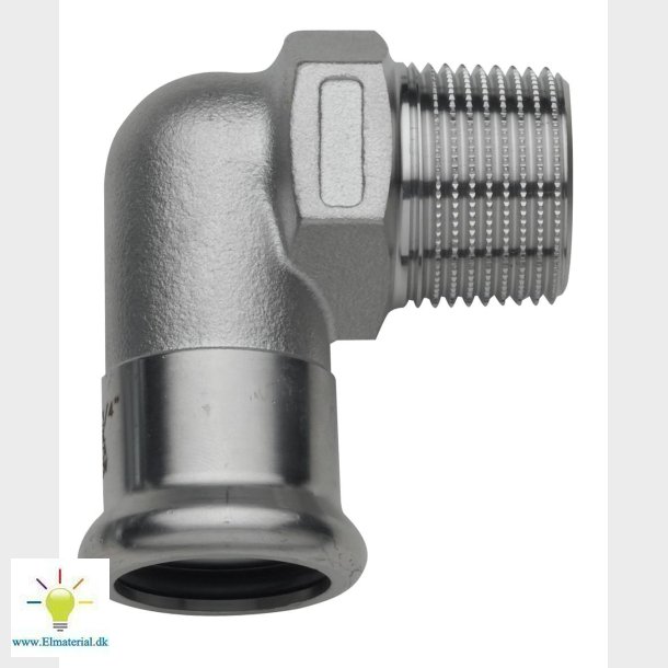 22X3/4" Turbo Inox Bjn. Np.