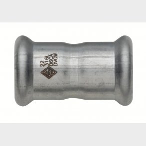 42 mm Turbo Inox dubbelhylsa