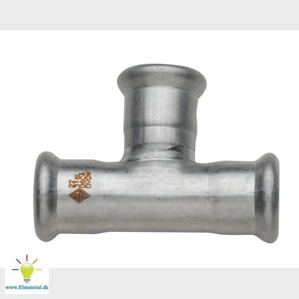 76Mm Turbo Inox Tee
