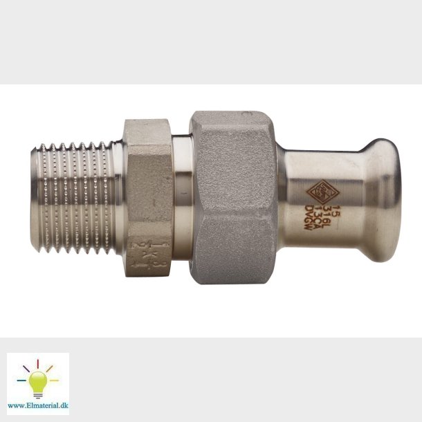 54X2" Turbo Inox Union M/N