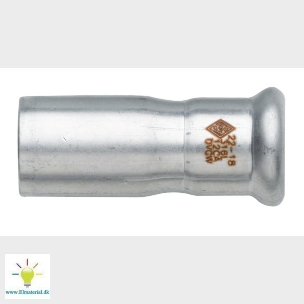 54X35Mm Turbo Inox Red. Np.Mf.