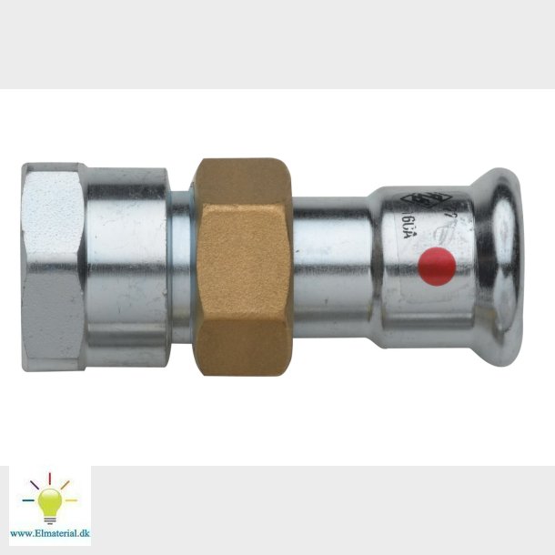 42X1.1/2" Turbosteel Union M/M