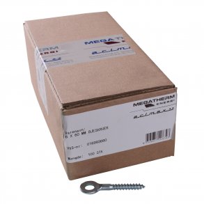 6X60 Galv. �jeskr.RA 100St.