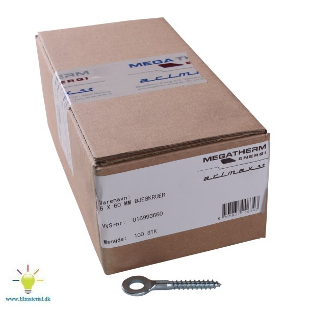 6X60 Galv. jeskr.R A 100Stk.