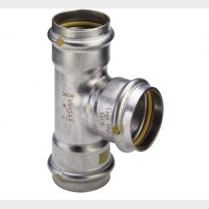 35 Mm Sanpress Inox G T-Piece