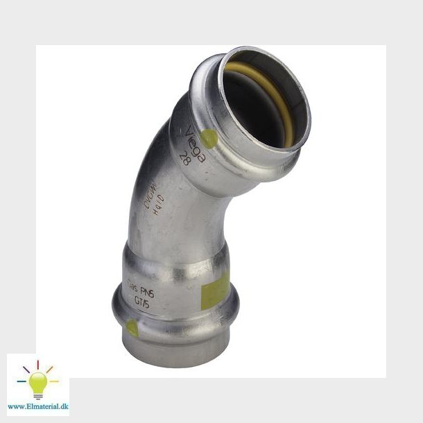 54 Mm Sanpress Inox G Bjn 45&deg;