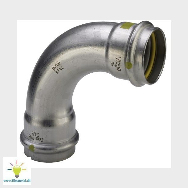 54 Mm Sanpress Inox G Bjn 90&deg;