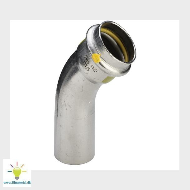 54 Mm Sanpress Inox G Bjn 45&deg;