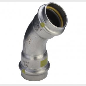 15 Mm Sanpress Inox G B&ouml;j 45&deg;