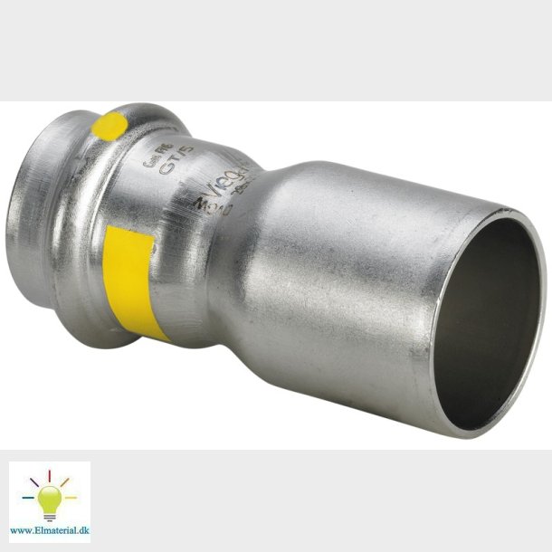 28X15 Mm Sanpress Inox G Red.