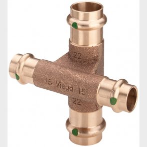 22 X 15 Mm Profipress Cross