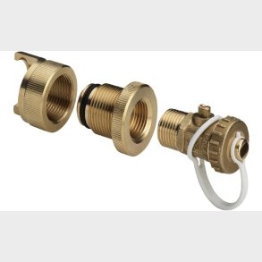 15 mm Tryckprovsanslutning