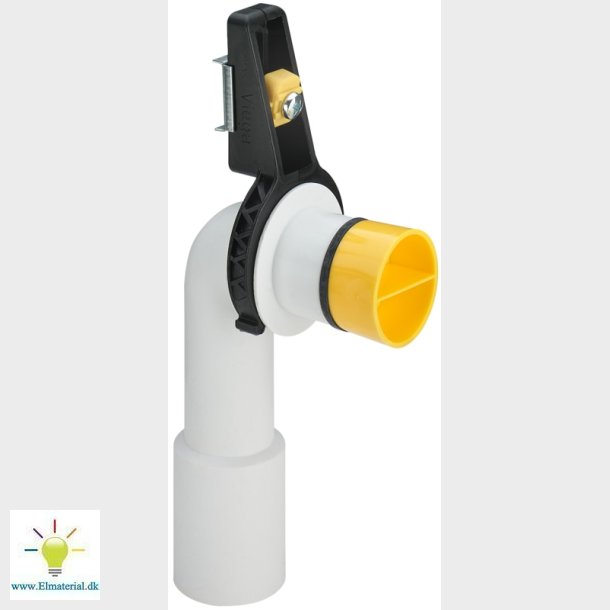 Aflbsbjning 90&deg; 40/50 Mm