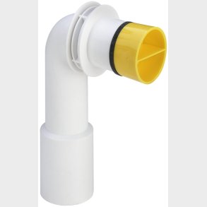 Avloppsb&ouml;j 90&deg; 40/50 mm