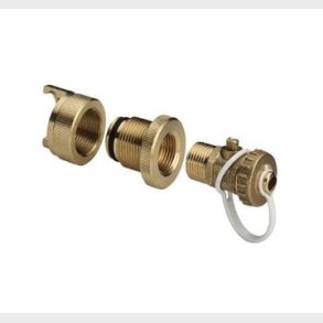 35 mm Tryckprovsanslutning