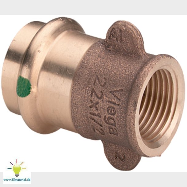 22 X 1/2" Sanpress Overgang