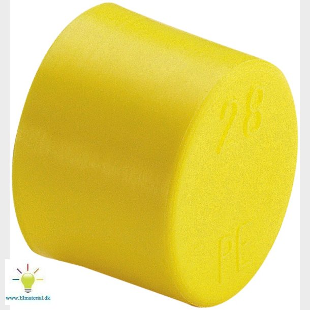 28 Mm Beskyttelseskappe