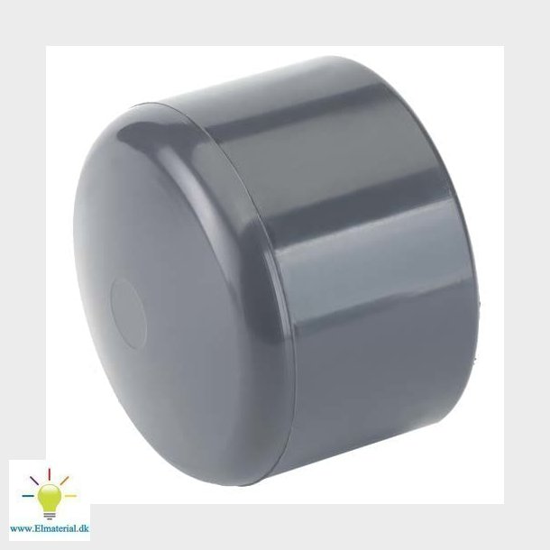 63Mm Pvc Slutmuffe