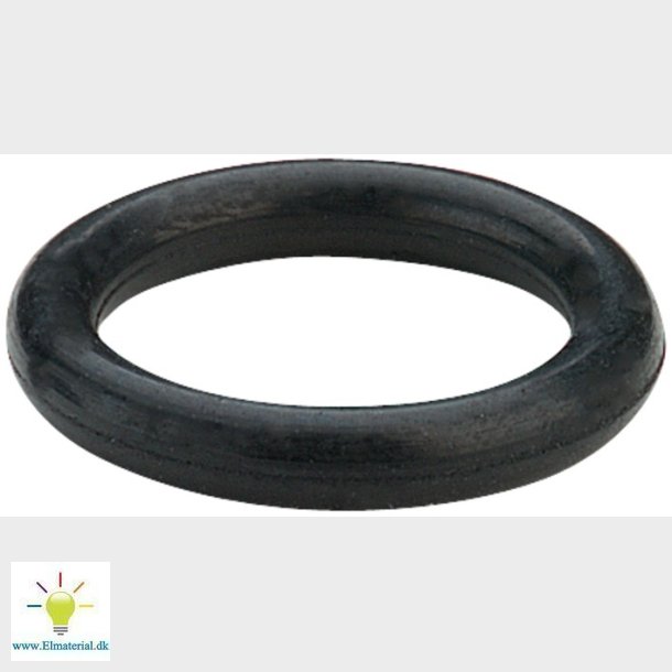 Viega pakningEPDM (42) 42,4 x 4,13 mm sort gummi