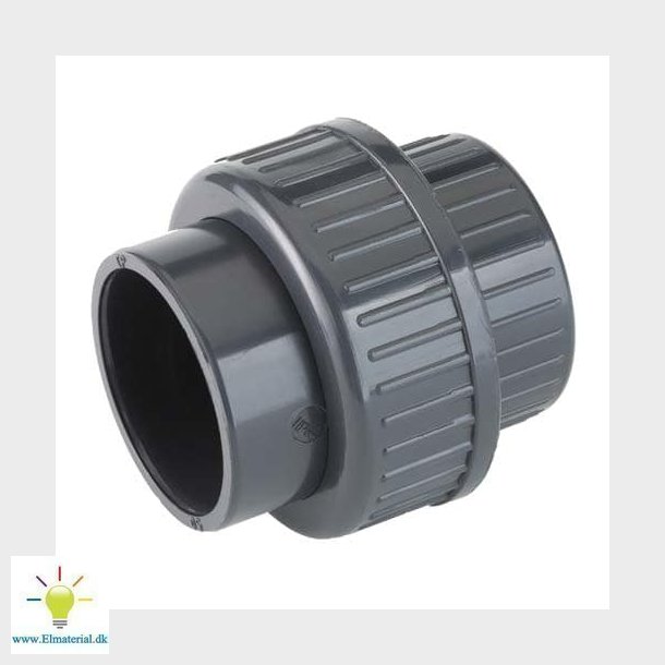 63Mm Pvc Union El og vvs materialer