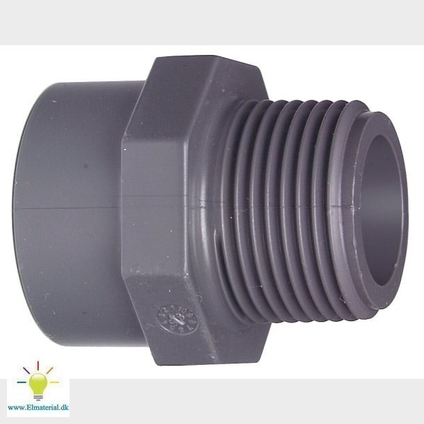 50Mm-1.1/2" Pvc-Overg.Mf.Np.