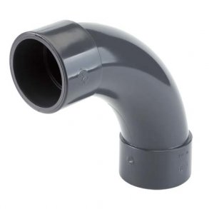 50Mm Pvc B�jn. 90G.