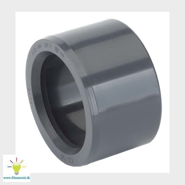 75-63Mm Pvc Red.