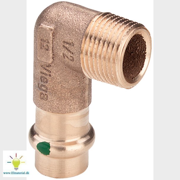 15X1/2" Sanpr. Ovg.Vinkel 90&deg;