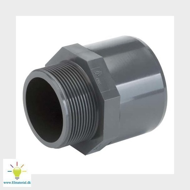 32+40-1.1/4" Pvc Overg.Nip.