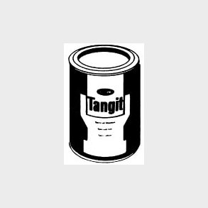 Sj&auml;lvh&auml;ftande T / Pvc Tangit 1000Gr.