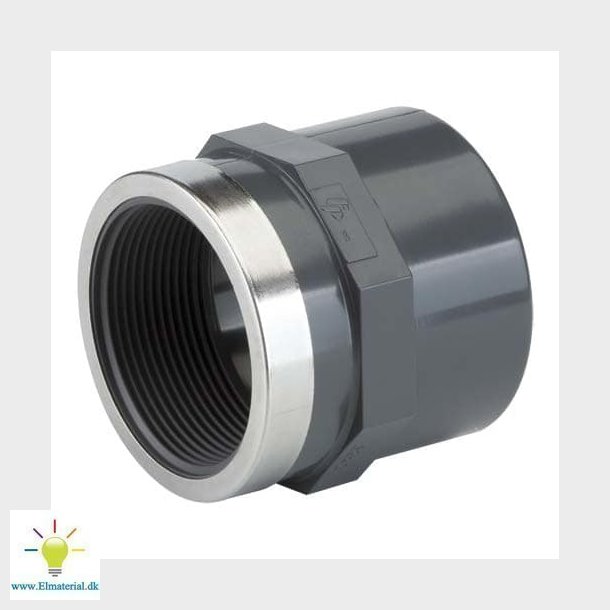 50Mm-1.1/2" Pvc-Overg.Mf.Np.