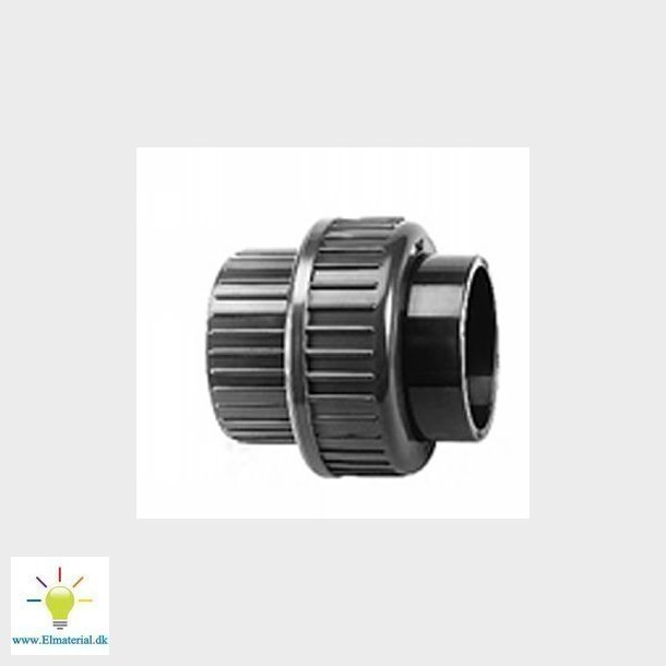 63Mm Pvc Union El og vvs materialer