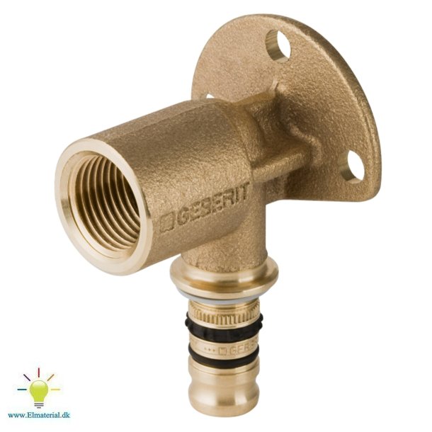 Mepla Dkvinkel Rg 1/2" X 16Mm