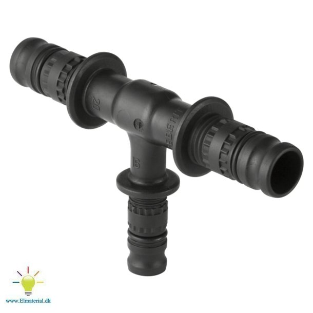Mepla Pvdf T-Stykke  20X20X16