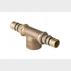 Mepla T-Piece M. Indv. Rg 1/2