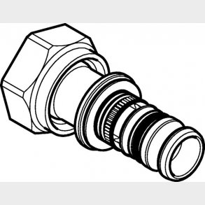 Mepla Rg G&auml;ngad &ouml;verg�ng � 40X2