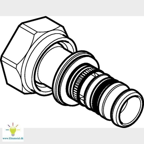 Mepla Rg Gevindovergang  40X2