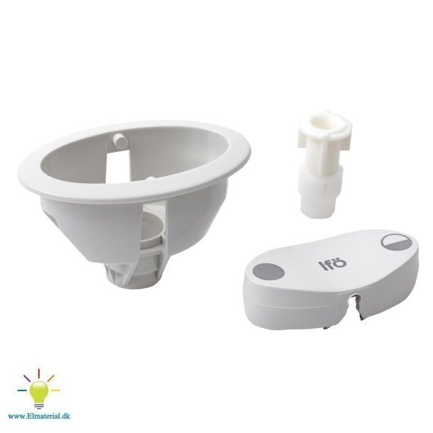 If&ouml; Cera Skylleknapst Hvid