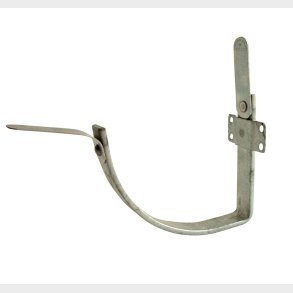 500 mm konsol 1/4 rund